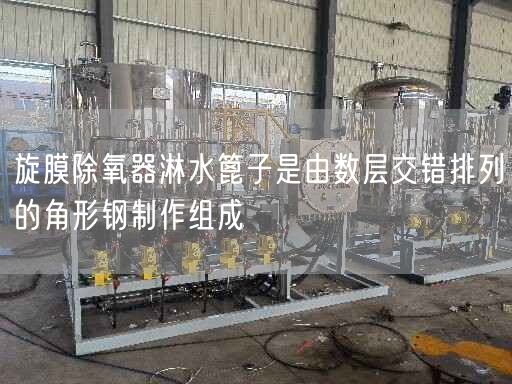 旋膜除氧器淋水篦子是由數層交錯排列的角形鋼制作組成